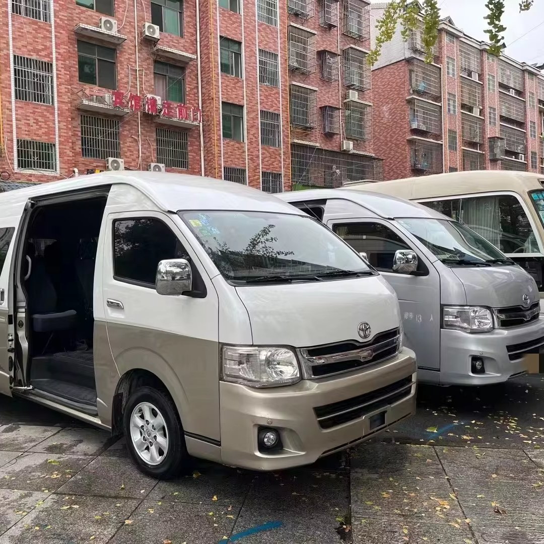 FREE SHIPPING the TOYOTA HIACE 18Seats Van With 3RZ Engine Model Offers Unmatched Performance and Versatility